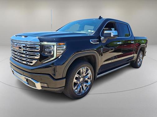 Onyx Black 2023 GMC Sierra 1500 Denali