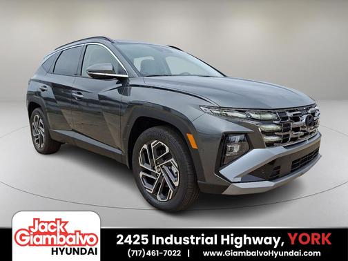 2025 Hyundai TUCSON Hybrid Limited