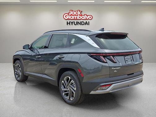 2025 Hyundai TUCSON Hybrid Limited
