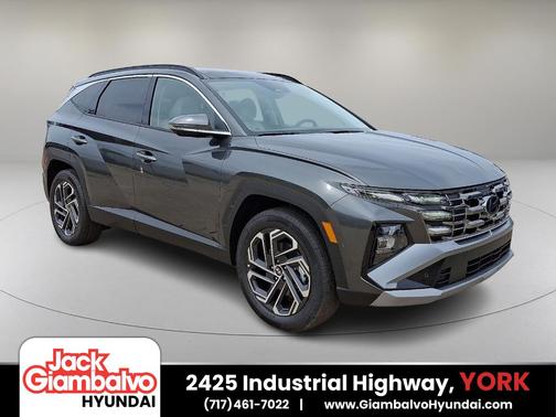 2025 Hyundai TUCSON Hybrid Limited