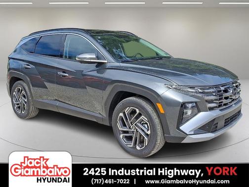2025 Hyundai TUCSON Hybrid Limited