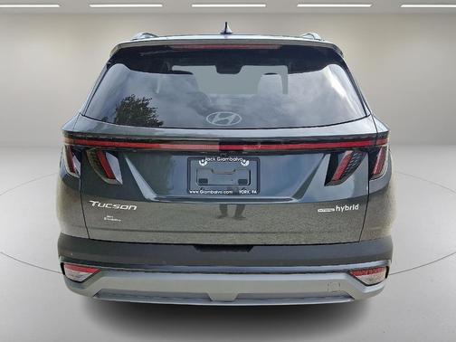 2025 Hyundai TUCSON Hybrid Limited