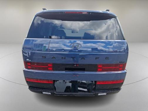 Atlantic Blue 2026 Hyundai SANTA FE HEV Calligraphy
