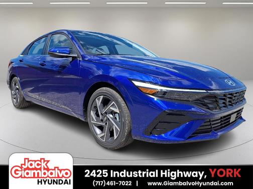 2025 Hyundai ELANTRA HEV Limited