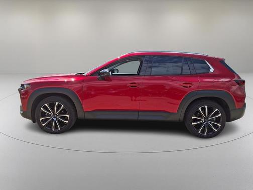 Soul Red Crystal Metallic 2025 Mazda CX-50 2.5 S Premium Plus Package