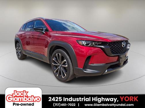Soul Red Crystal Metallic 2025 Mazda CX-50 2.5 S Premium Plus Package