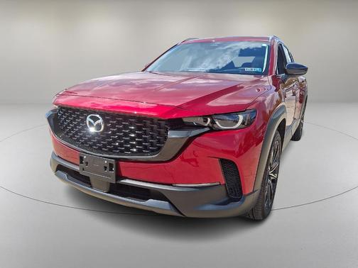 Soul Red Crystal Metallic 2025 Mazda CX-50 2.5 S Premium Plus Package