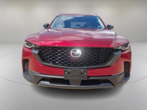 Soul Red Crystal Metallic 2025 Mazda CX-50 2.5 S Premium Plus Package