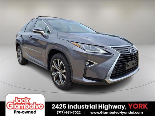 Nebula Gray Pearl 2019 Lexus RX 350