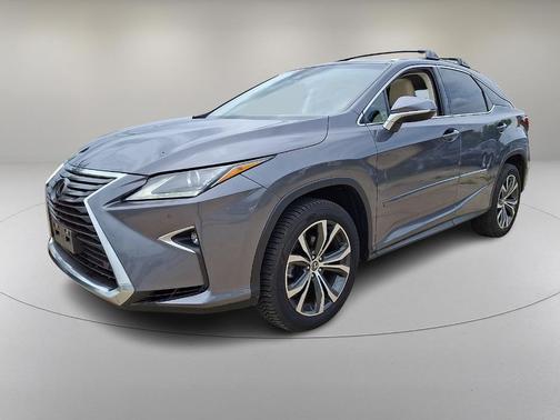 Nebula Gray Pearl 2019 Lexus RX 350
