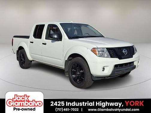 2018 Nissan Frontier SV