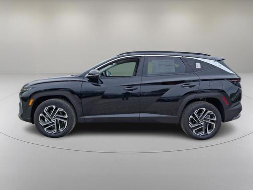 Ash Black 2026 Hyundai TUCSON Hybrid Limited