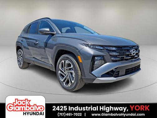 Gray 2026 Hyundai TUCSON SEL