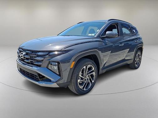 Gray 2026 Hyundai TUCSON SEL