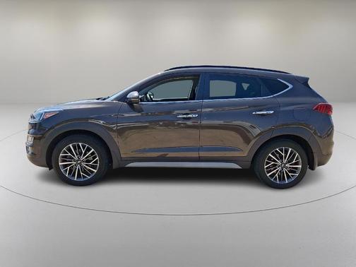 Sage Brown 2019 Hyundai TUCSON Ultimate