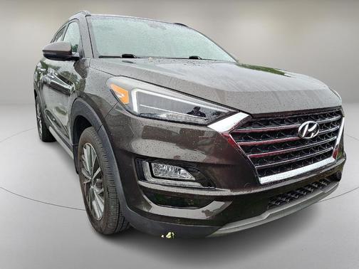 Sage Brown 2019 Hyundai TUCSON Ultimate