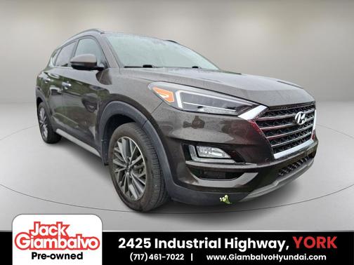 Sage Brown 2019 Hyundai TUCSON Ultimate