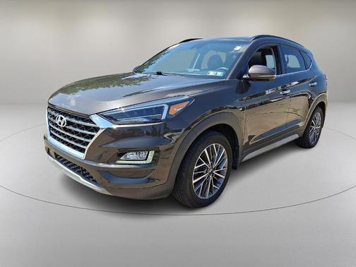 Sage Brown 2019 Hyundai TUCSON Ultimate