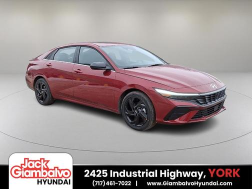 2026 Hyundai ELANTRA SEL SPORT PREMIUM