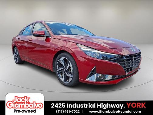 2023 Hyundai ELANTRA Limited