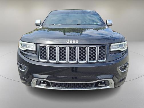 2016 Jeep Grand Cherokee Overland