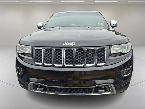 2016 Jeep Grand Cherokee Overland