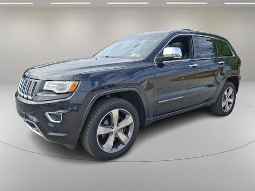 2016 Jeep Grand Cherokee Overland