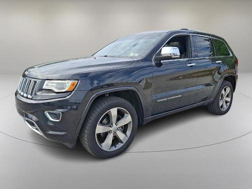 2016 Jeep Grand Cherokee Overland
