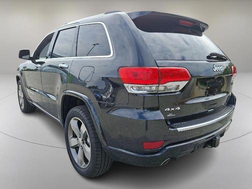 2016 Jeep Grand Cherokee Overland