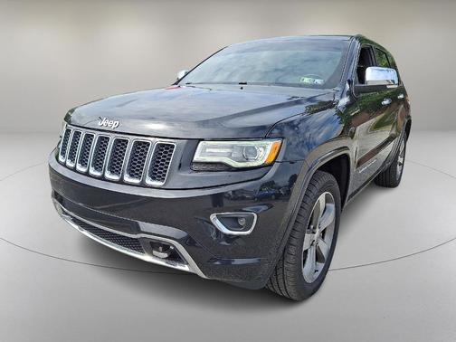 2016 Jeep Grand Cherokee Overland