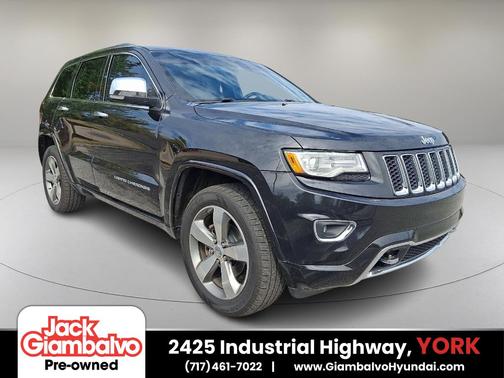 2016 Jeep Grand Cherokee Overland