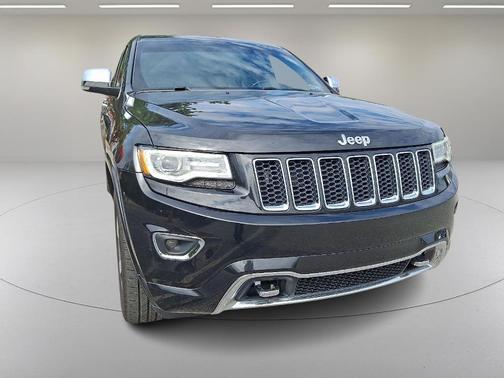 2016 Jeep Grand Cherokee Overland