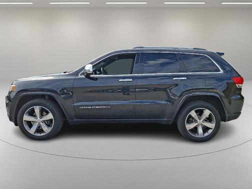 2016 Jeep Grand Cherokee Overland