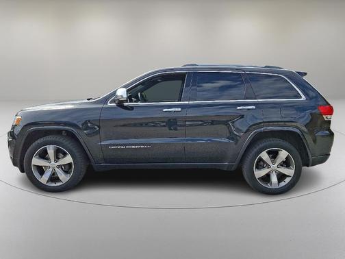 2016 Jeep Grand Cherokee Overland