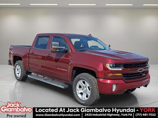 2017 Chevrolet Silverado 1500 2LT