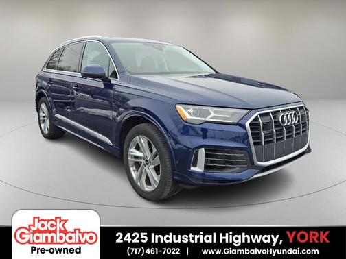 2022 Audi Q7 55 Premium Plus