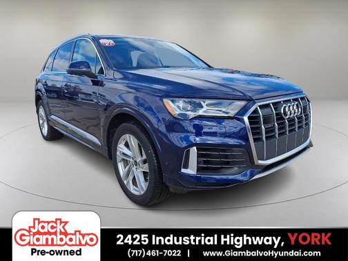 2022 Audi Q7 55 Premium Plus
