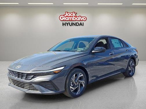 2025 Hyundai ELANTRA HEV SEL Sport