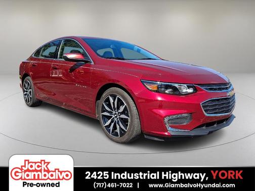 2018 Chevrolet Malibu LT
