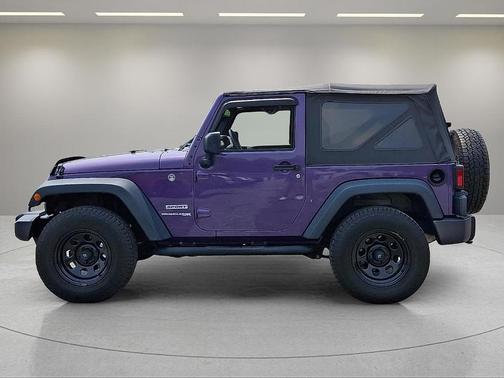 2018 Jeep Wrangler JK Sport