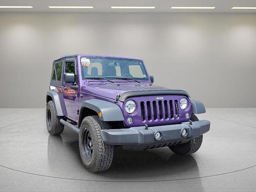 2018 Jeep Wrangler JK Sport