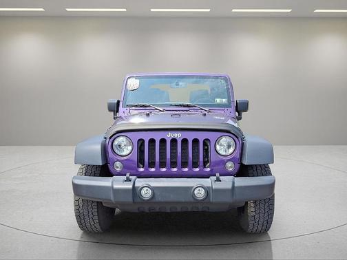2018 Jeep Wrangler JK Sport