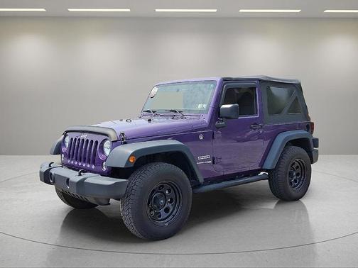 2018 Jeep Wrangler JK Sport