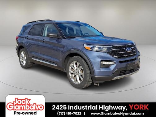 2021 Ford Explorer XLT