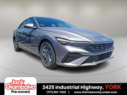 Metal 2024 Hyundai ELANTRA SEL