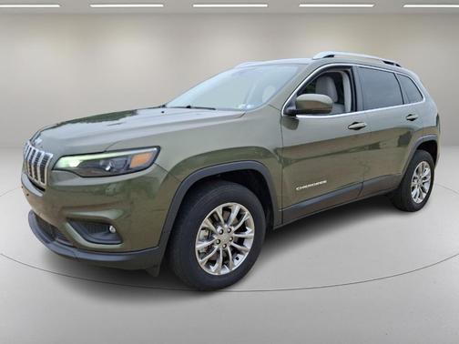 2020 Jeep Cherokee Latitude Plus