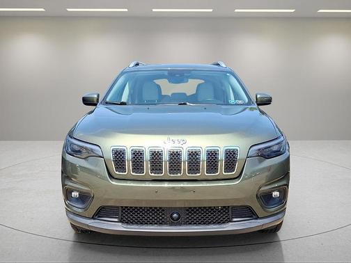 2020 Jeep Cherokee Latitude Plus