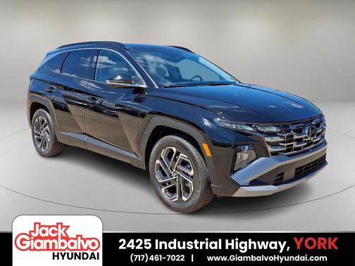 2025 Hyundai TUCSON Hybrid Limited