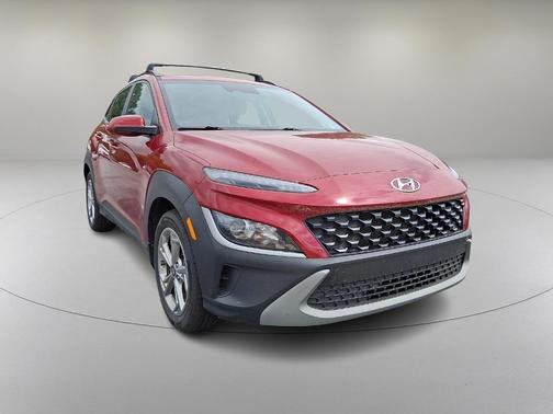 Pulse Red 2022 Hyundai KONA SEL