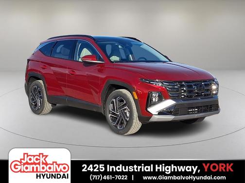 2026 Hyundai TUCSON Hybrid Limited